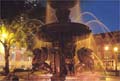 Town Hall Square Fountain
