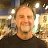 Owner John at Waterloo Records