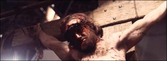 Jesus on the cross