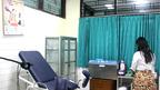 Klinik Aster di Jakarta. Foto oleh Sri Lestari.