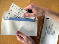 Postal votes