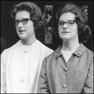 The Maher twins