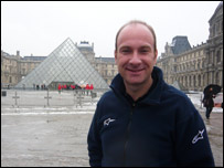 Stephen Watson in Paris