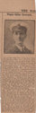 Newspaper Report 26th October 1918