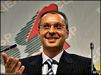 Premiér Stanišev 