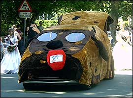 Doggy car