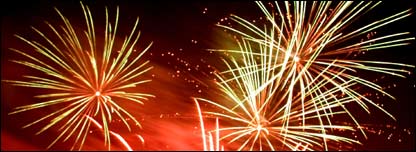fireworks