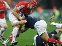 Ffrainc 28-9 Cymru