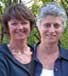 Louise Cummins and Caroline De Lane Lea
