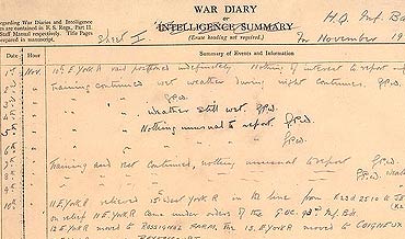 1-10 November 1916