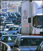 Traffic jam