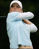 Melissa in action