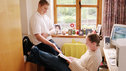 Students in halls of residence
