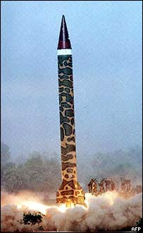 Výstřel rakety