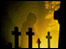 Ghostly graveyard