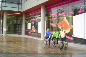 Leaving Salford
