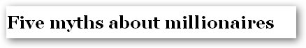 Washington Post headline
