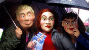 Edinburgh Festival goers