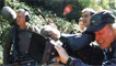 The film crew