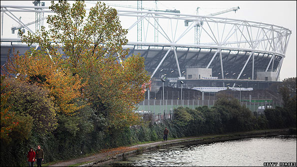 The Olympic Stadium