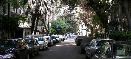 Calle sin tráfico