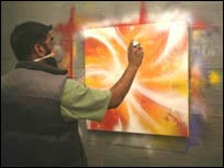 Mohammed in action