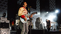 The Hoosiers play live on Drivetime