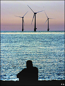 offshore turbines