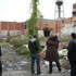 Filming in the city of Detroit for the documentary.