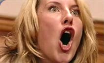 Jo shouting