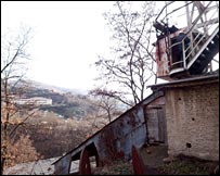 steps at Treca mine