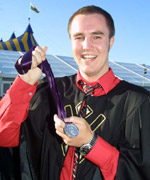 Owain Llwyd, Glyndyfrdwy, Enillydd Tlws y Cerddor 