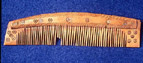Antler comb from 16-22 Coppergate (c) York Archaeological Trust.