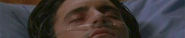 Peter in hospital