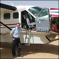 Andy at Iriba Chad