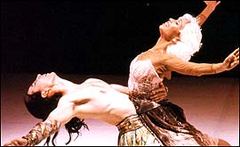 Titania and Oberon