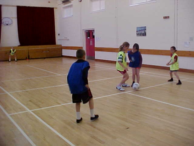 the match