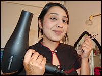 Hairdresser Amra