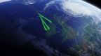 The Great Migration in the Sky