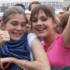 Fans enjoying the entertainment