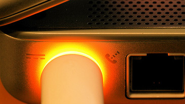 Glowing power cable. CC Flickr:Matthew Clark