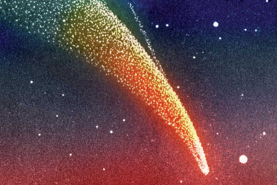 The Comet Sweeper
