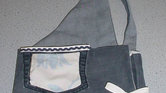 Recycled jeans...