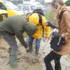 Speaking to the mud...