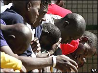 Migrantë afrikanë