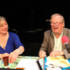 Picture shows left to right Victoria Wood and Tim Brooke-Taylor 