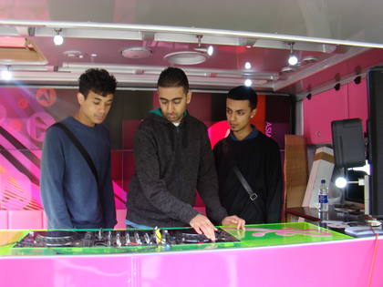 Asian Network and Blast Bradford