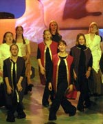 Ysgol Glanaethwy - cyntaf - C&acirc;n Actol