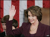 Bà Pelosi