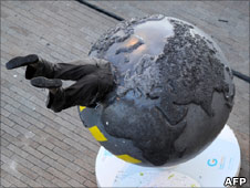 Climate sculpture